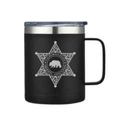 14 oz. Metal Coffee Mug