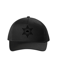 Black Trucker Hat