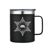 14 oz. Metal Coffee Mug